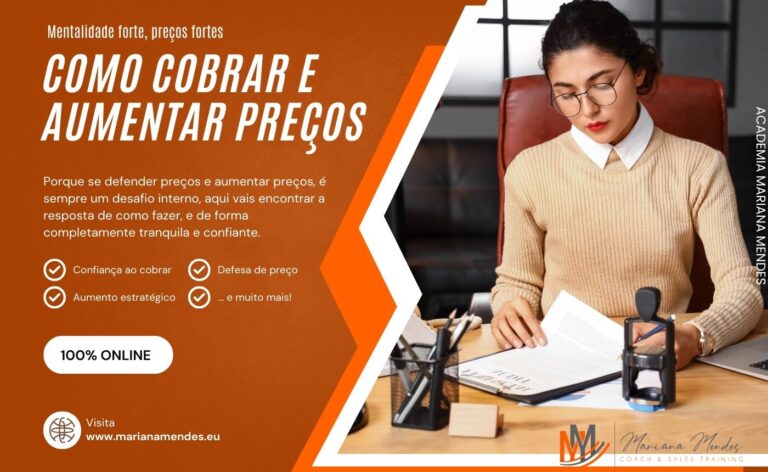 COMO COBRAR E AUMENTAR PREÇOS