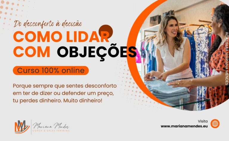 COMO LIDAR COM OBJEÇÕES